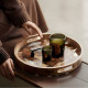 Wooden Tray Set 2 Pcs